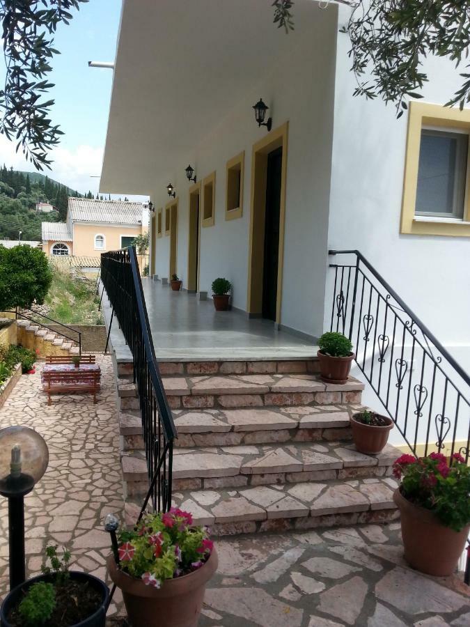 Katerina Studios Palaiokastritsa Esterno foto